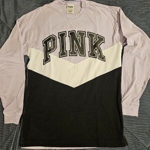 Lavender long sleeve PINK shirt